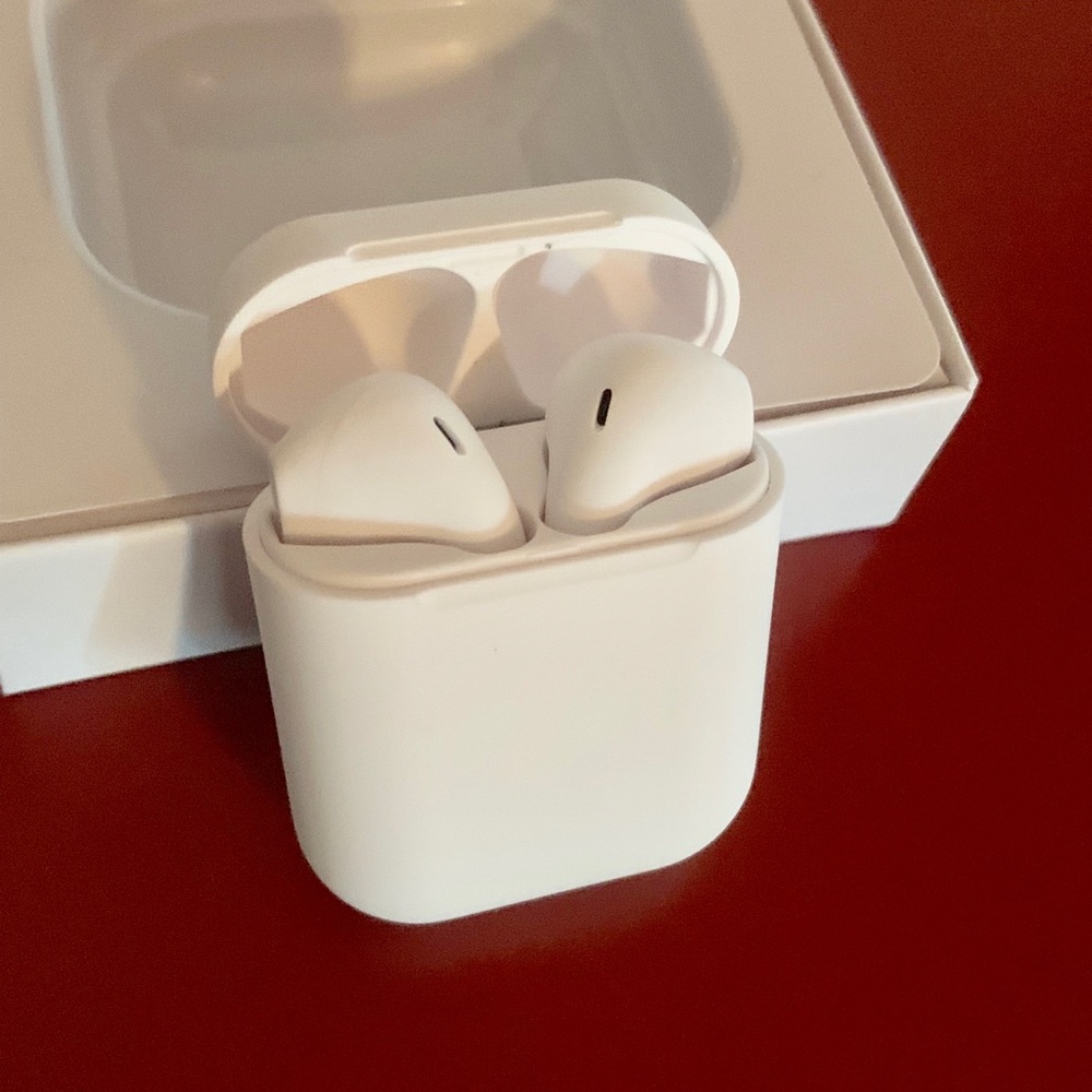 Wireless Matte Bluetooth Touch Control Ear Buds